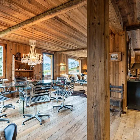 Le Petit Ramoneur Chalet Demi-Quartier